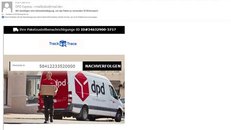 dpd fake mail zollgebühren|dpd umlauf emails.